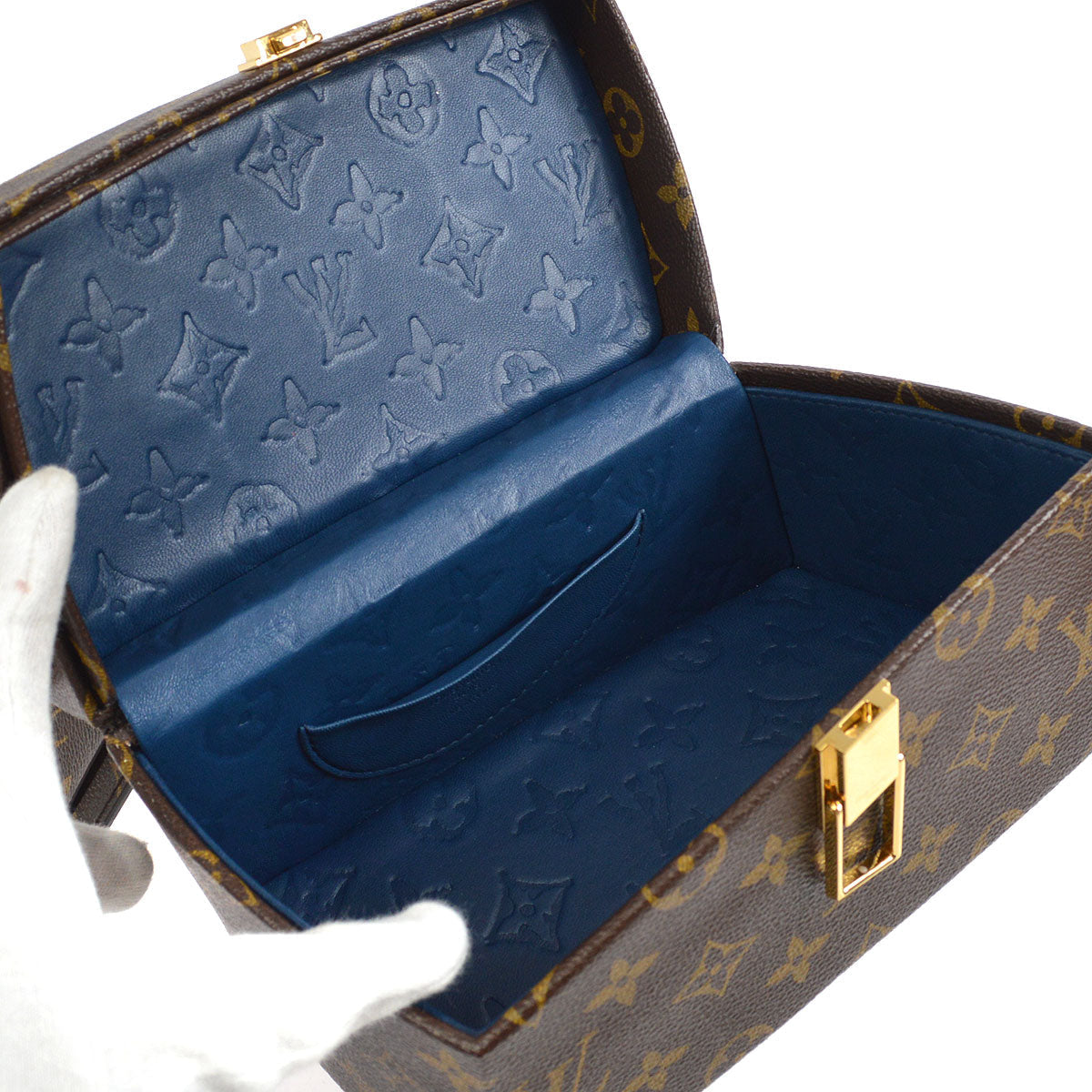 LOUIS VUITTON 2014 TWISTED BOX M40275 24687