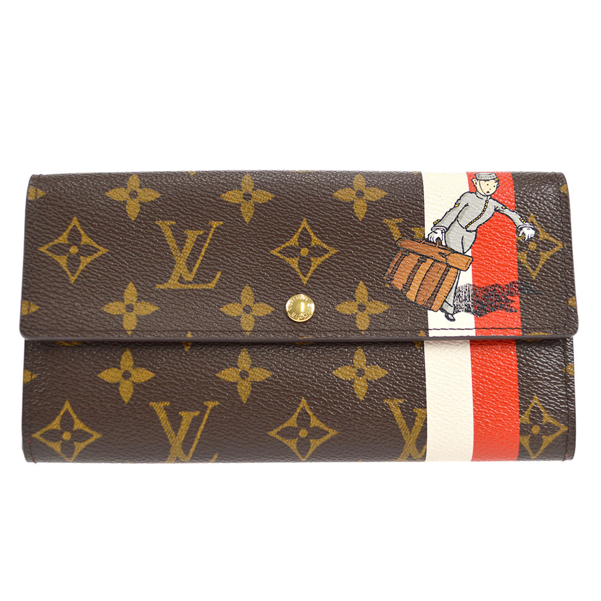 Louis Vuitton 2006 PORTEFEUILLE SARAH