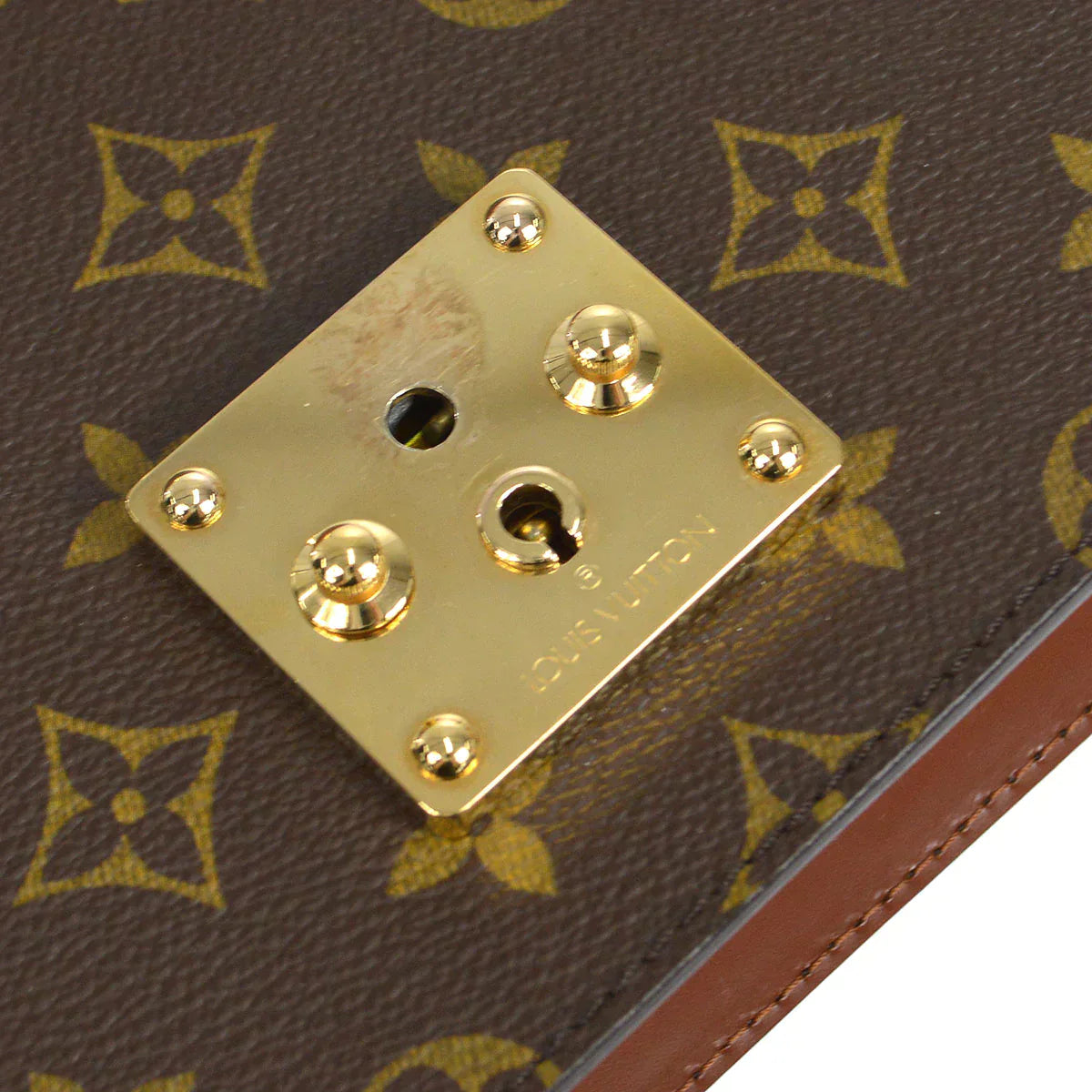Louis Vuitton 2005 POCHETTE SELLIER DRAGONNE M50210