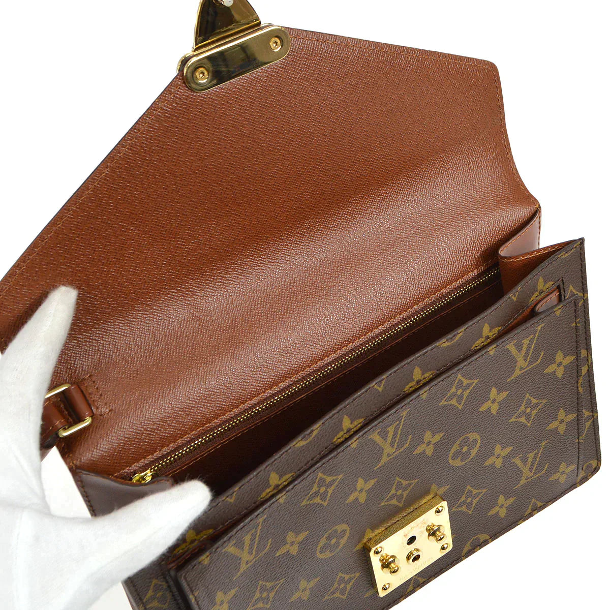 Louis Vuitton 2005 POCHETTE SELLIER DRAGONNE M50210