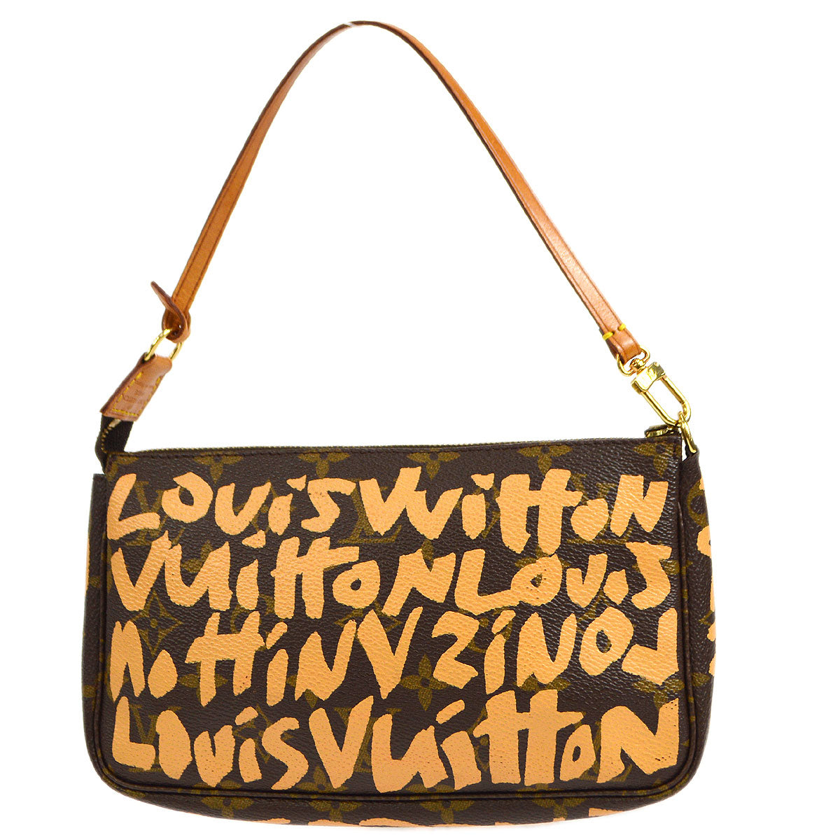 LOUIS VUITTON 2001 POCHETTE ACCESSOIRES MONOGRAM GRAFFITI M92193