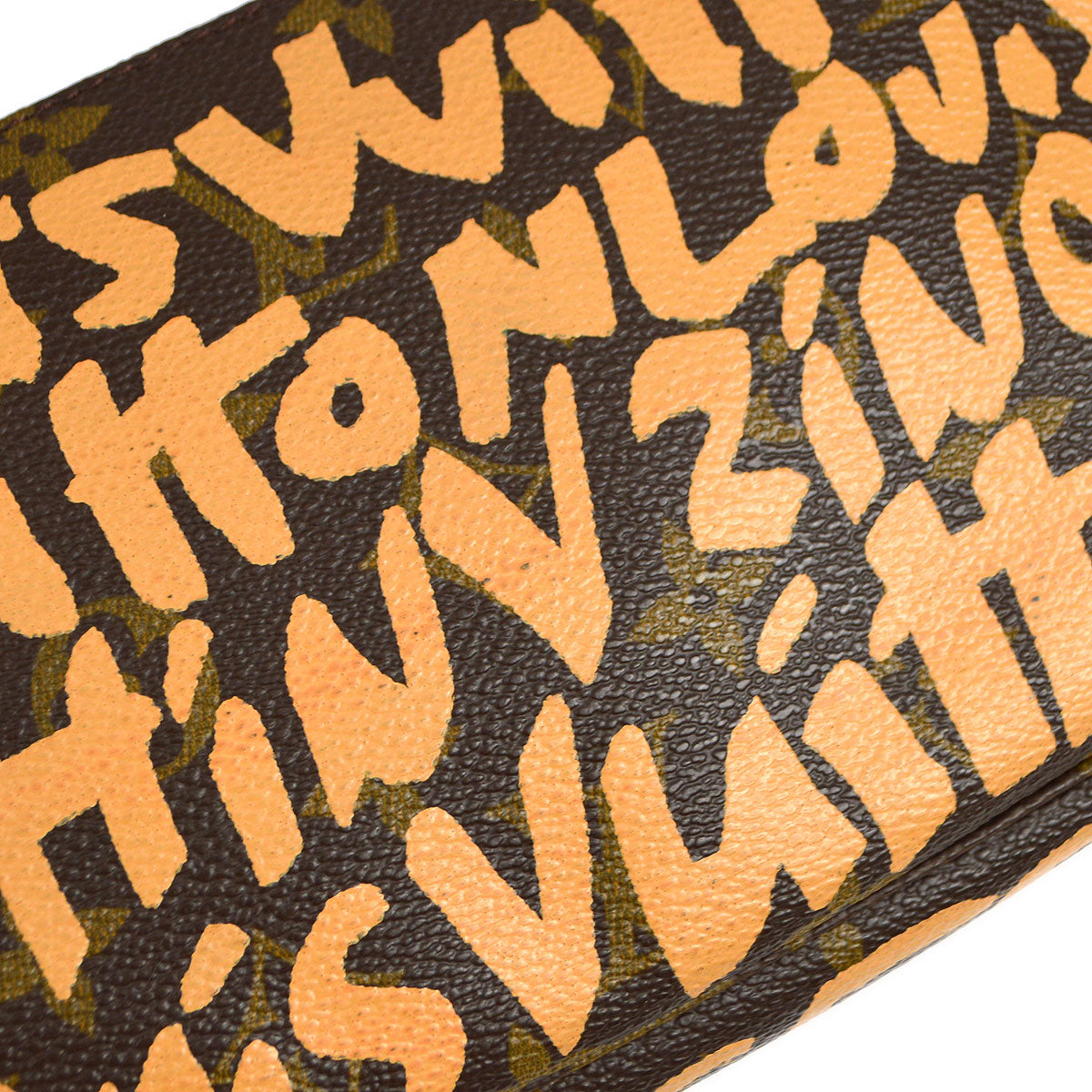 LOUIS VUITTON 2001 POCHETTE ACCESSOIRES MONOGRAM GRAFFITI M92193