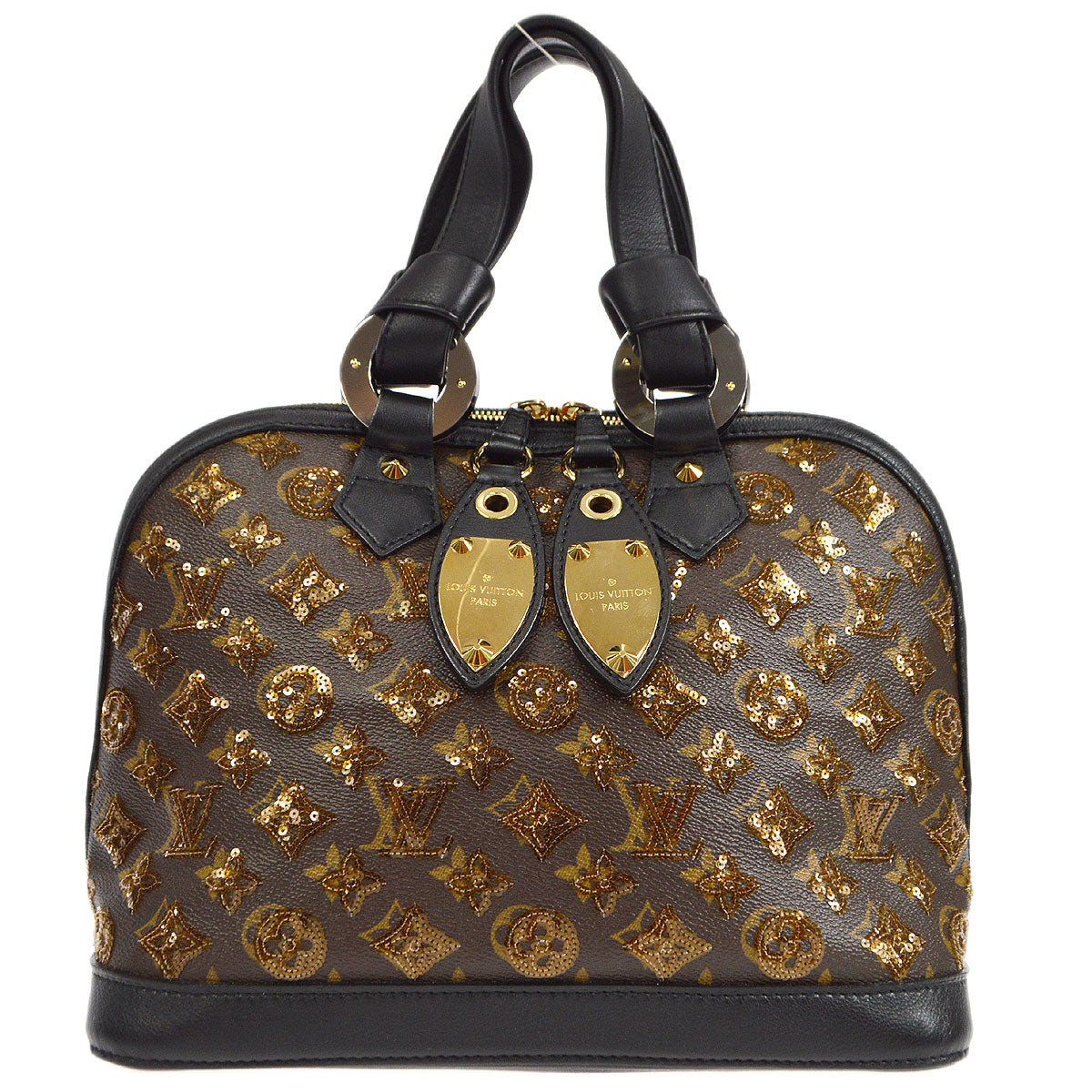 LOUIS VUITTON 2009 ALMA 30 MONOGRAM ECLIPSE M40245