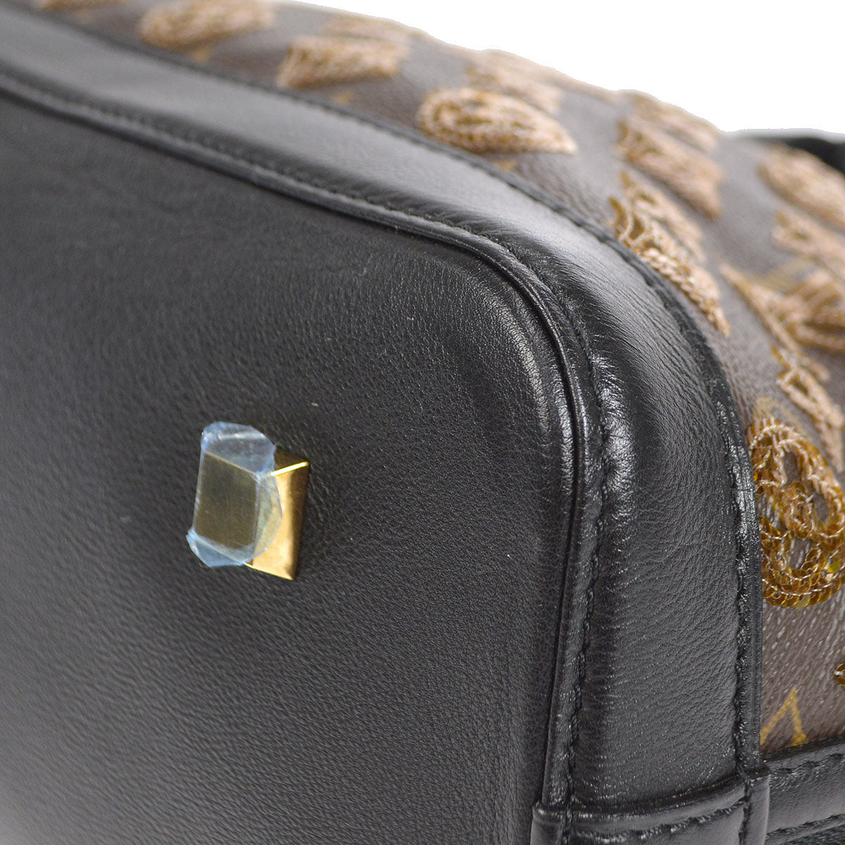 LOUIS VUITTON 2009 ALMA 30 MONOGRAM ECLIPSE M40245