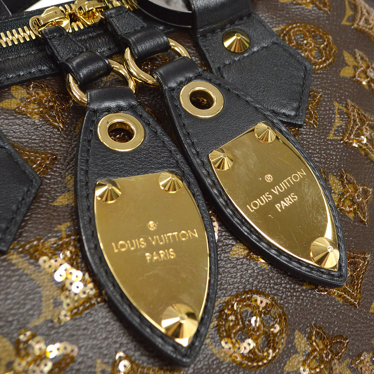 LOUIS VUITTON 2009 ALMA 30 MONOGRAM ECLIPSE M40245