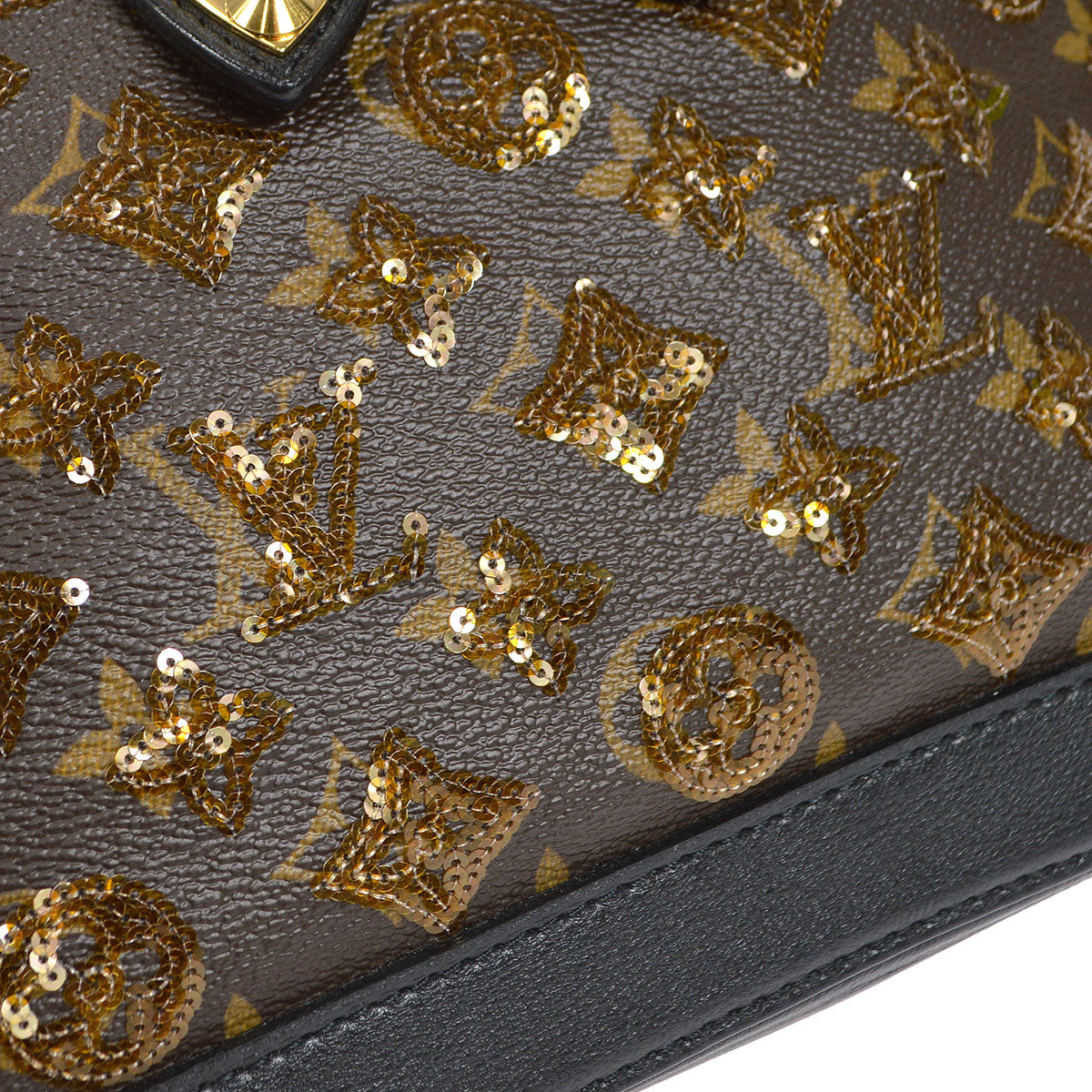 LOUIS VUITTON 2009 ALMA 30 MONOGRAM ECLIPSE M40245