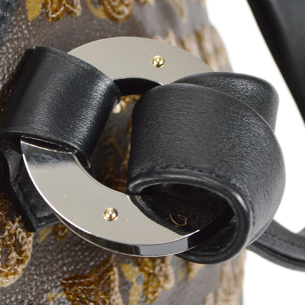 LOUIS VUITTON 2009 ALMA 30 MONOGRAM ECLIPSE M40245