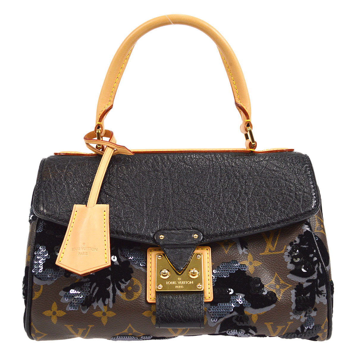 LOUIS VUITTON 2010 CARROUSEL MONOGRAM FLEUR DUGE M40434
