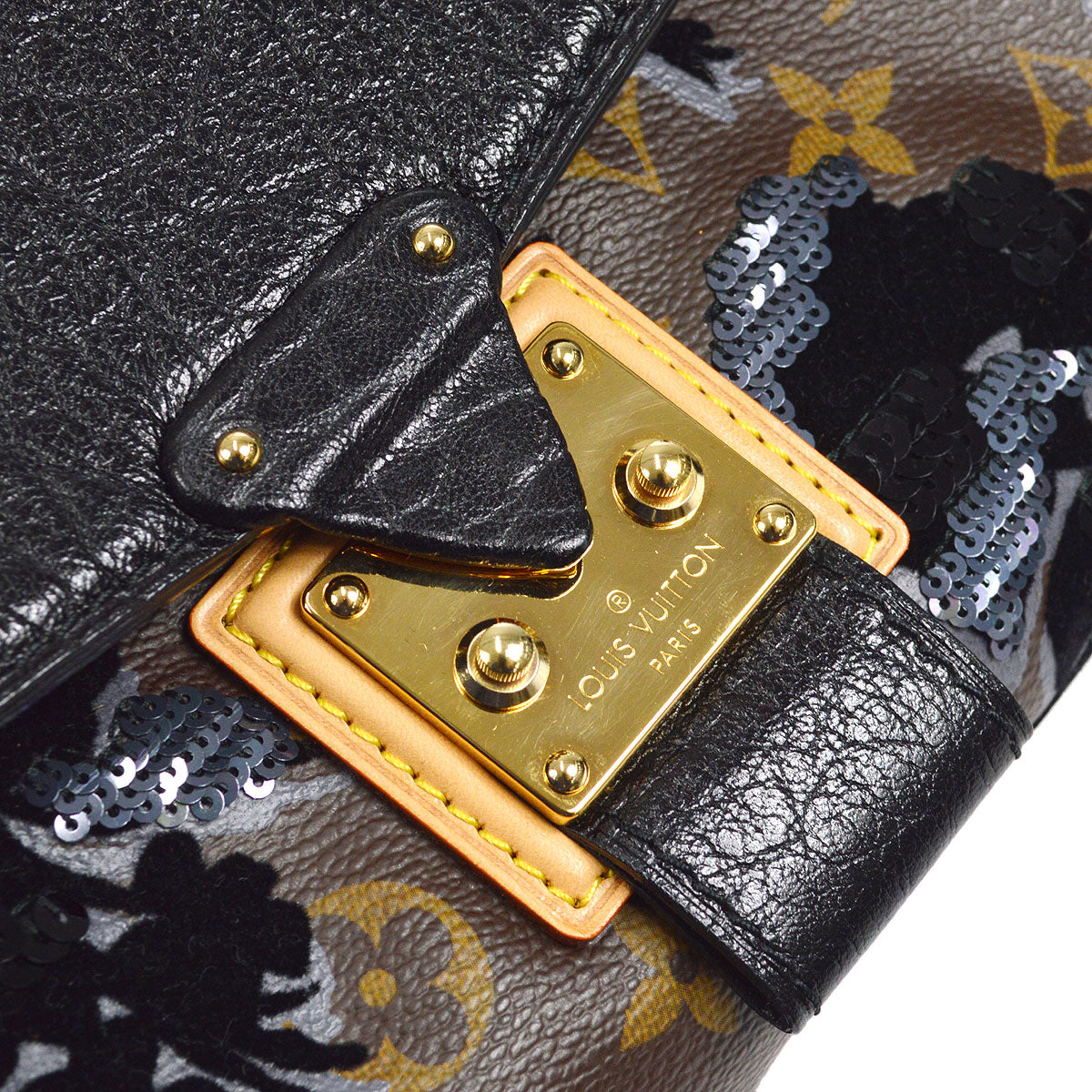 LOUIS VUITTON 2010 CARROUSEL MONOGRAM FLEUR DUGE M40434