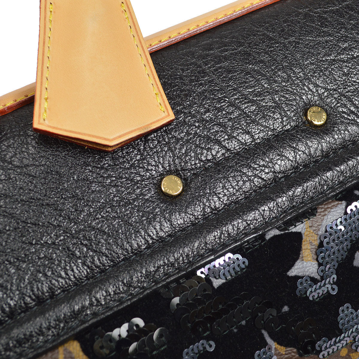 LOUIS VUITTON 2010 CARROUSEL MONOGRAM FLEUR DUGE M40434