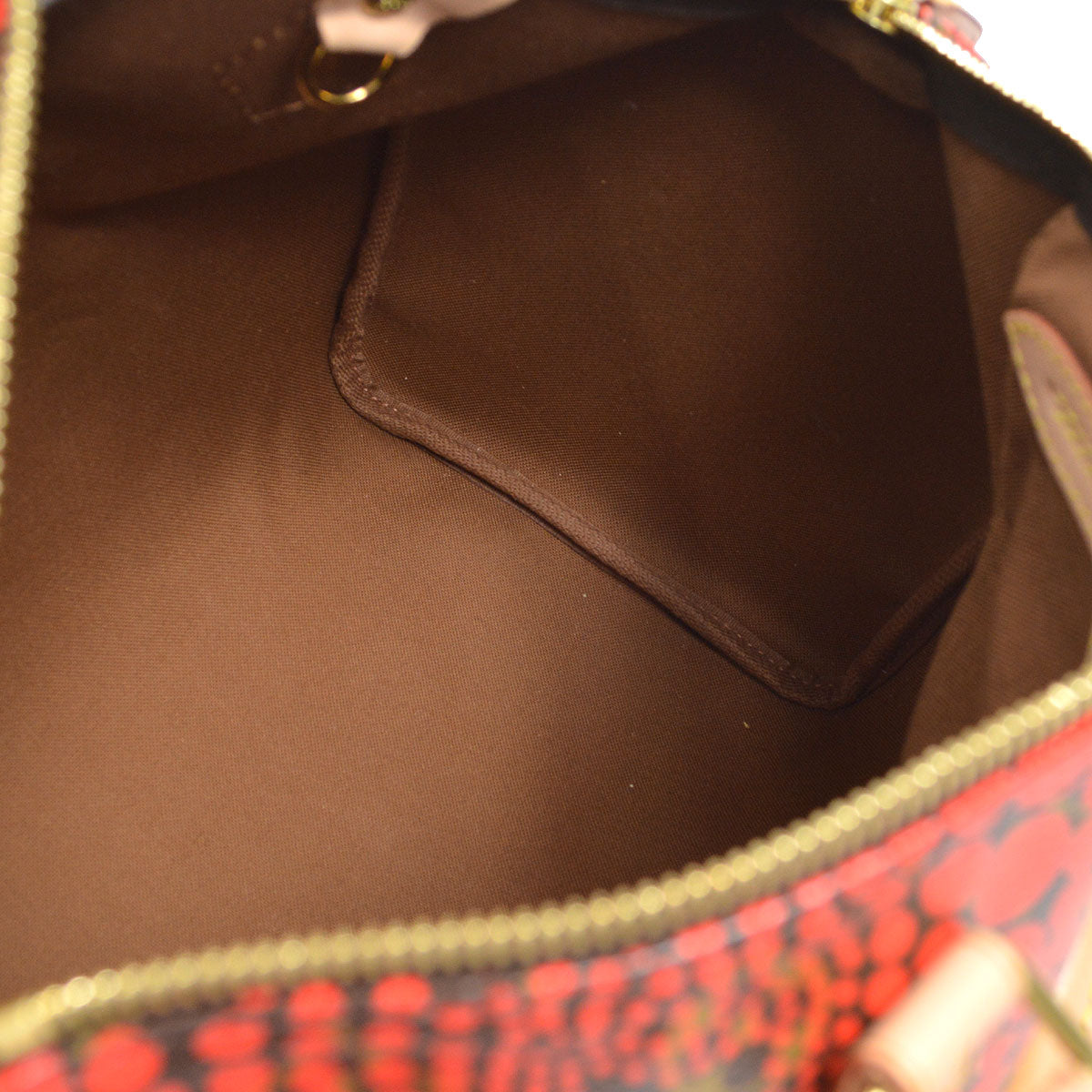 Louis Vuitton 2012 Yayoi Kusama SPEEDY 30 PUMPKIN DOT M40693 56876