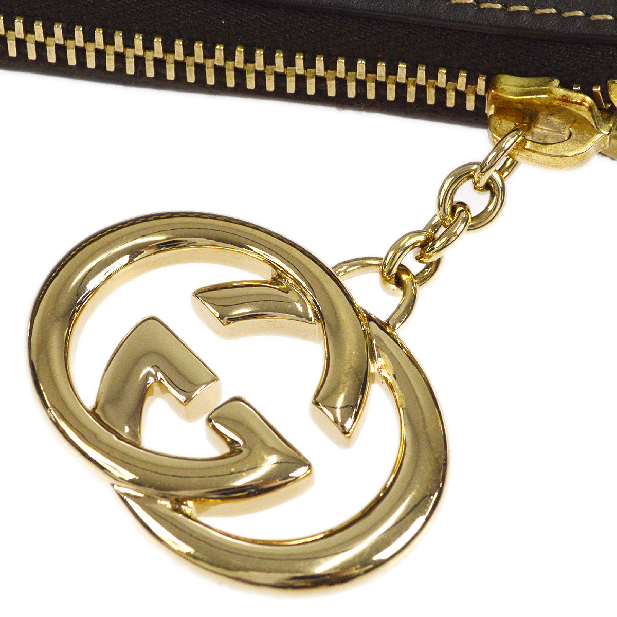 GUCCI GG Crystal Handbag Brown 26408