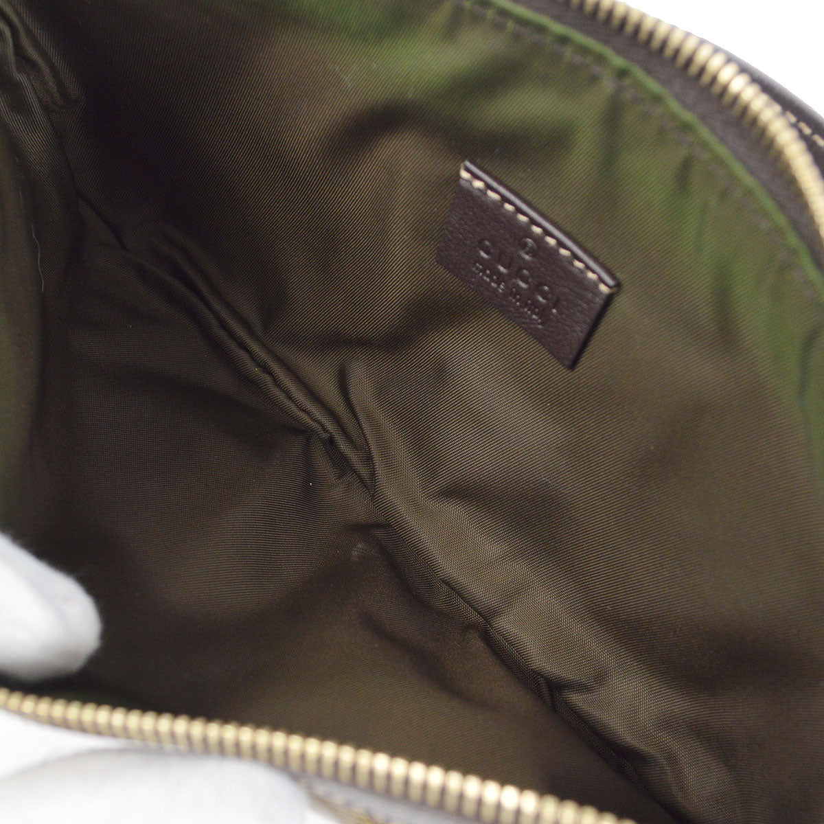 GUCCI GG Crystal Handbag Brown 26408