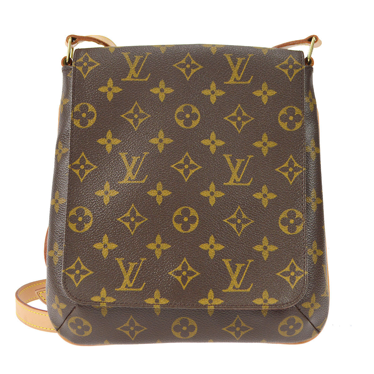 LOUIS VUITTON 2003 MUSETTE SALSA LONG M51387