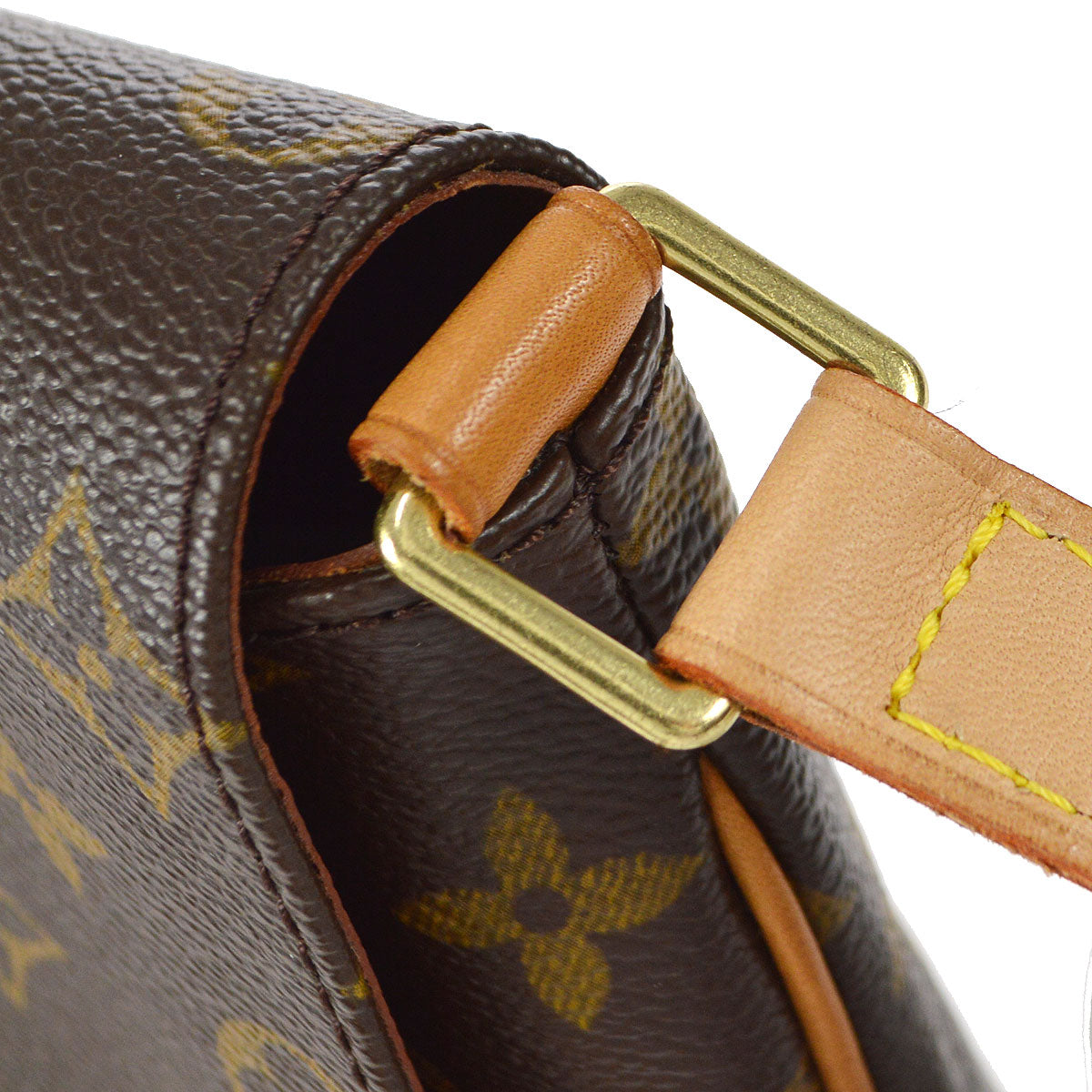 LOUIS VUITTON 2003 MUSETTE SALSA LONG M51387