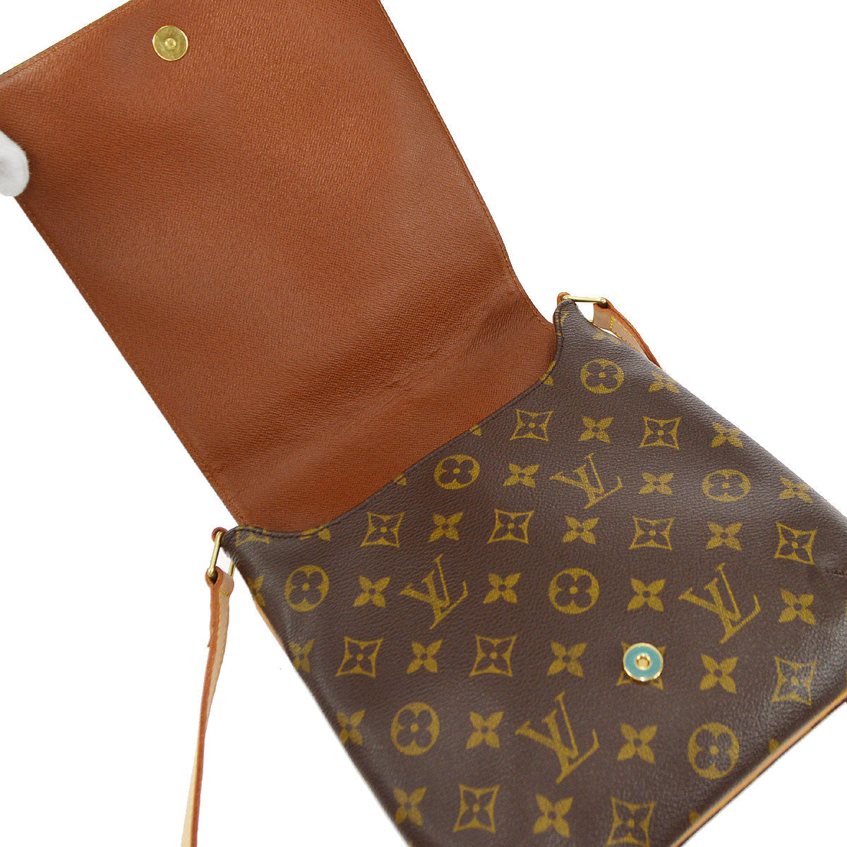 LOUIS VUITTON 2003 MUSETTE SALSA LONG M51387