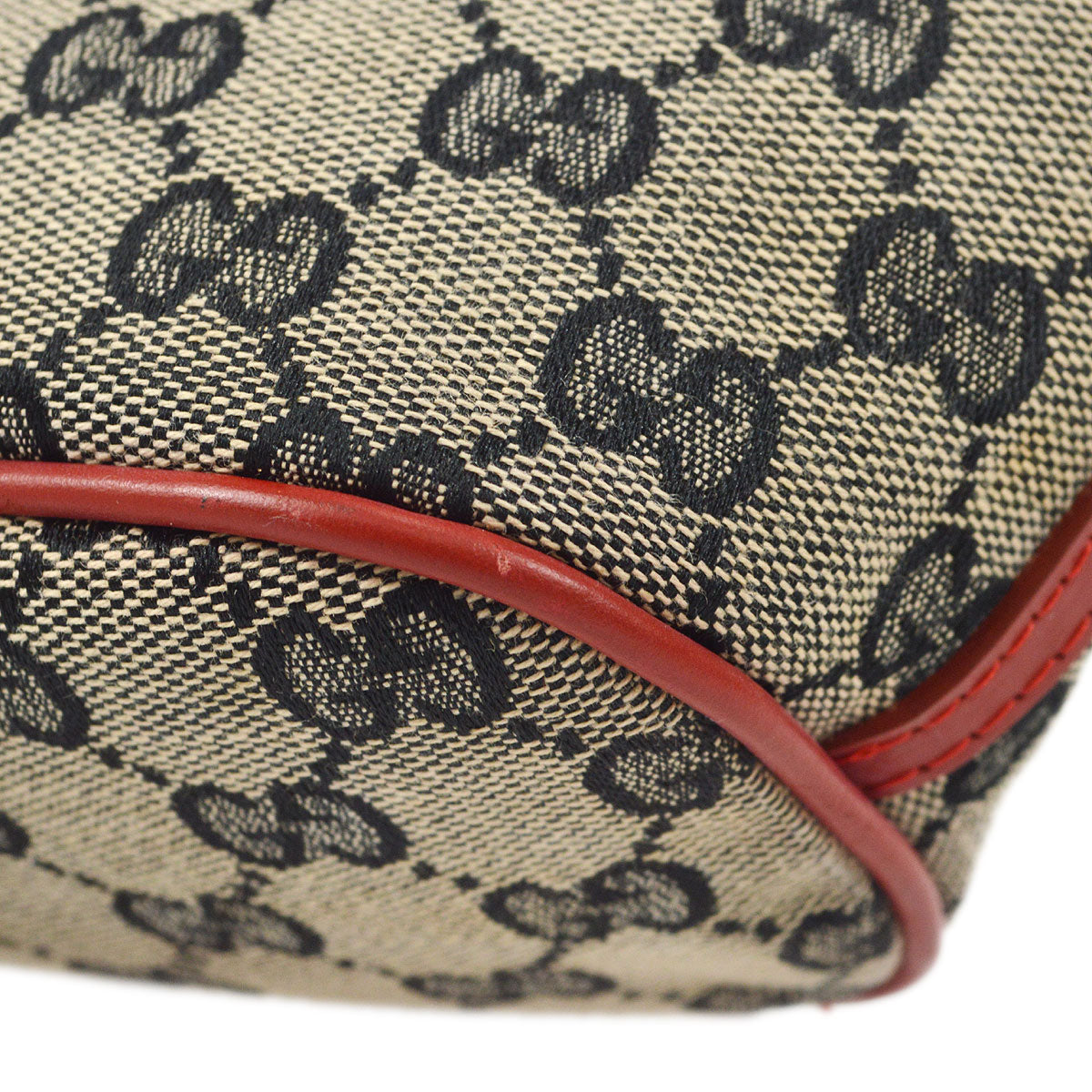 Gucci by Tom Ford 1990s-2000s GG Canvas Handbag 48619