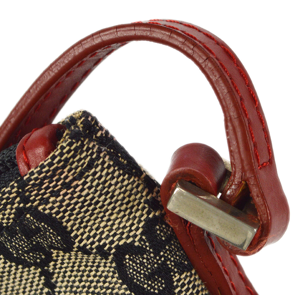 Gucci by Tom Ford 1990s-2000s GG Canvas Handbag 48619