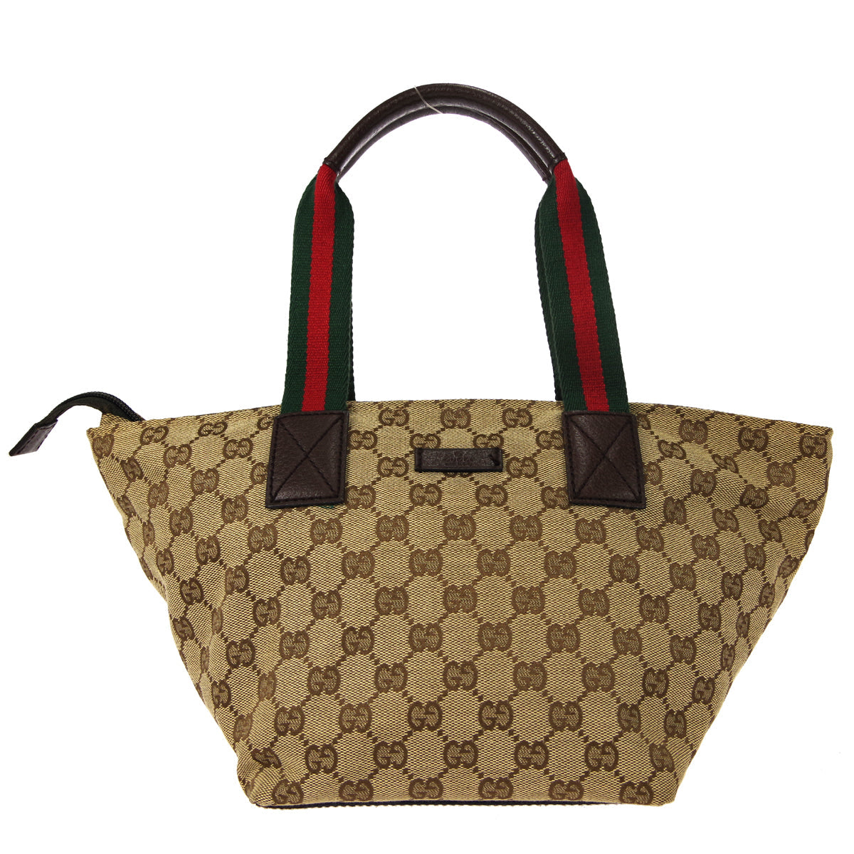 Gucci GG Sherry Line Handbag Beige 57250