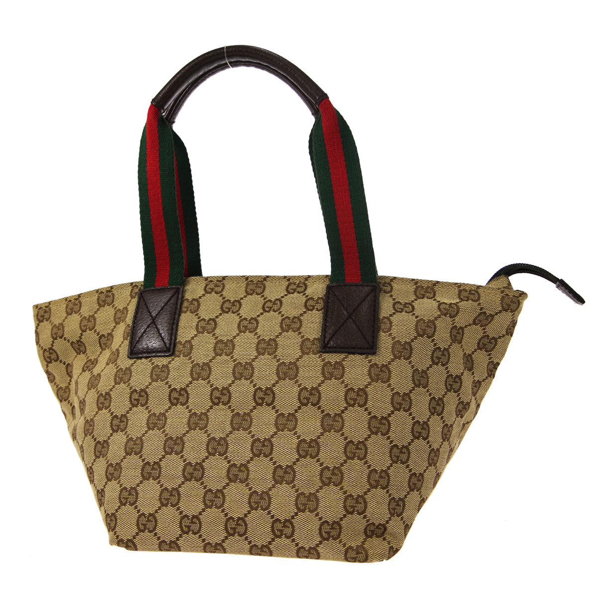 Gucci GG Sherry Line Handbag Beige 57250
