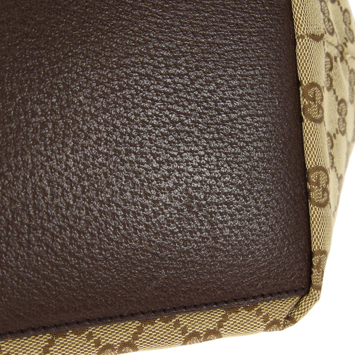 Gucci GG Sherry Line Handbag Beige 57250