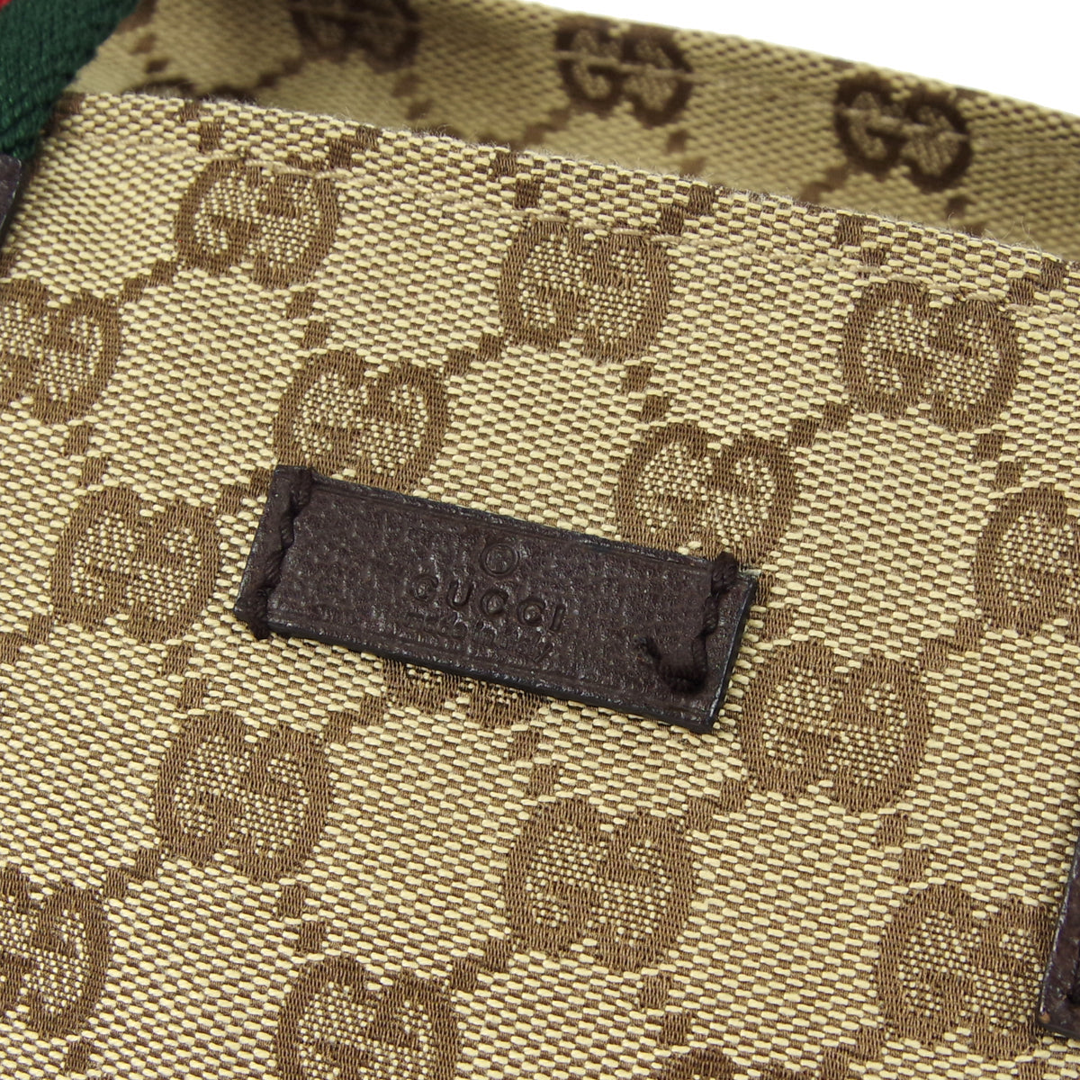 Gucci GG Sherry Line Handbag Beige 57250