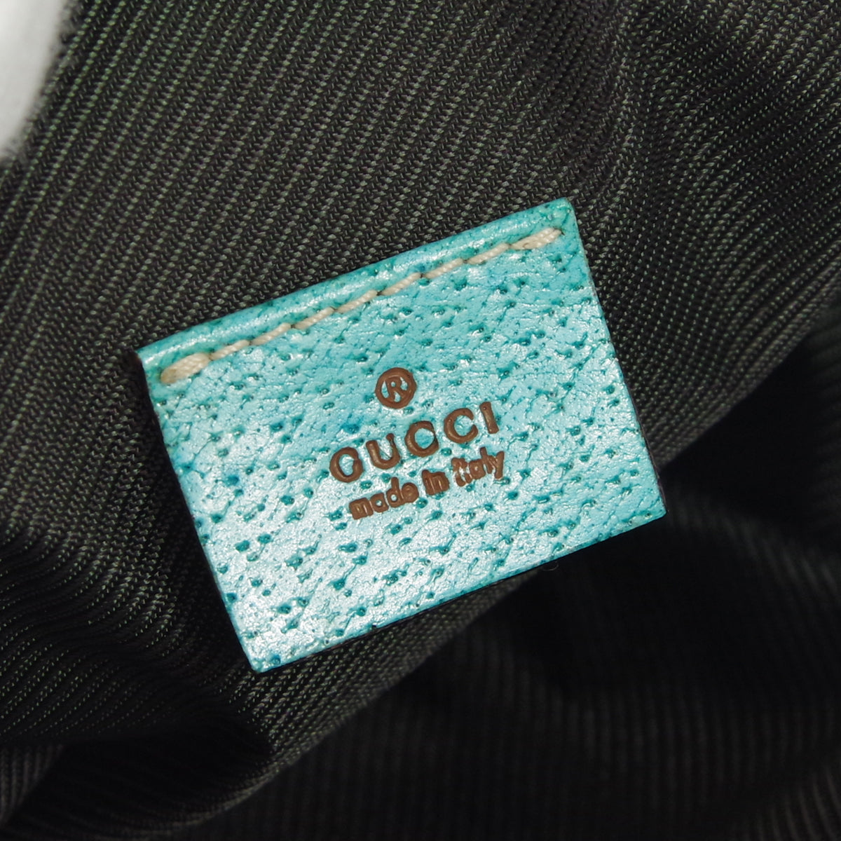 Gucci GG Handbag Blue Beige 57252