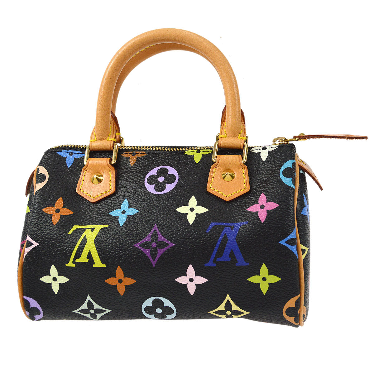 Louis Vuitton 2003 MINI SPEEDY MONOGRAM MULTICOLOR M92644