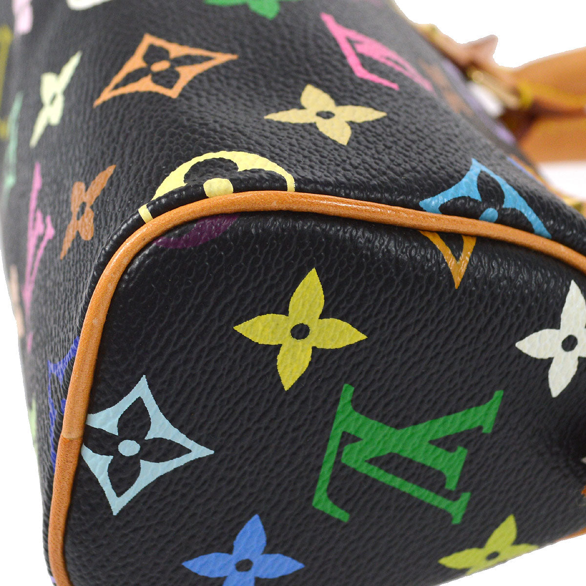 Louis Vuitton 2003 MINI SPEEDY MONOGRAM MULTICOLOR M92644