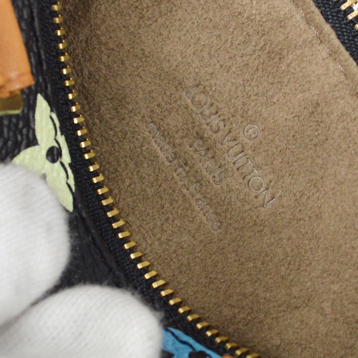 Louis Vuitton 2003 MINI SPEEDY MONOGRAM MULTICOLOR M92644
