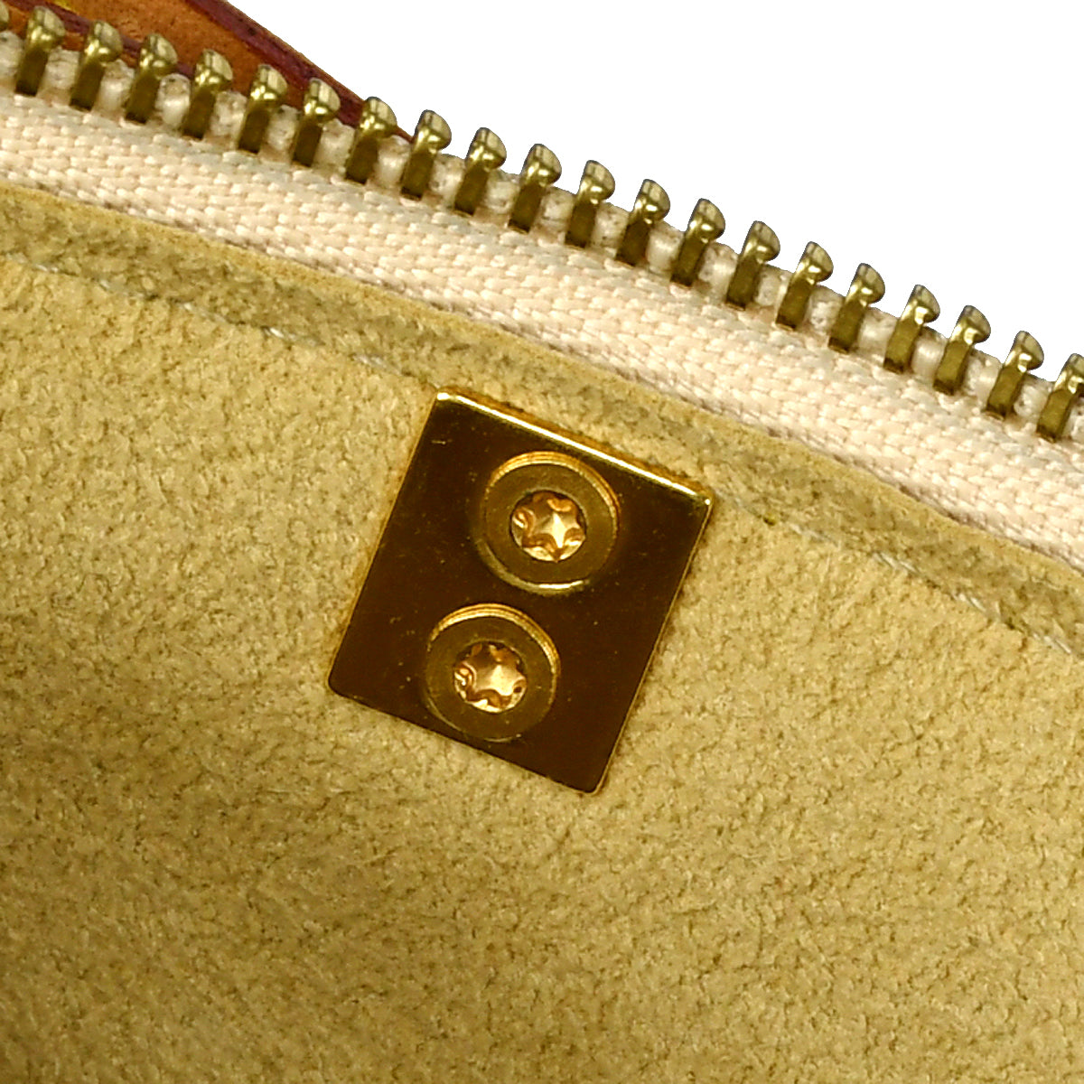 LOUIS VUITTON 2003 POCHETTE ACCESSOIRES 2WAY CHERRY BLOSSOM M92006