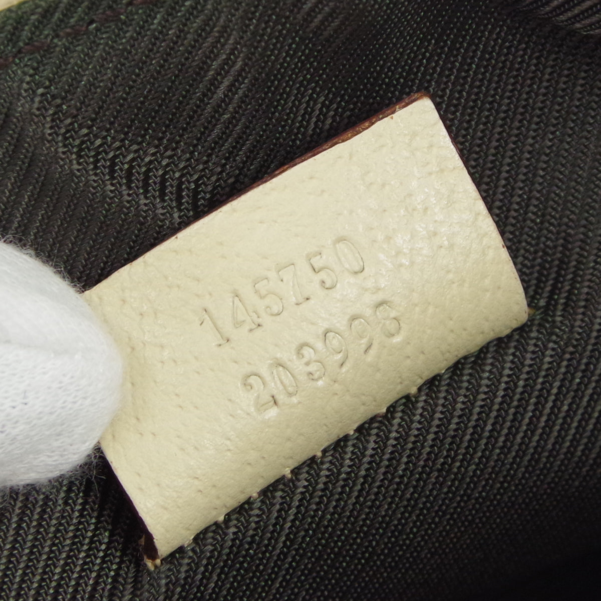 Gucci GG Canvas Handbag 48620