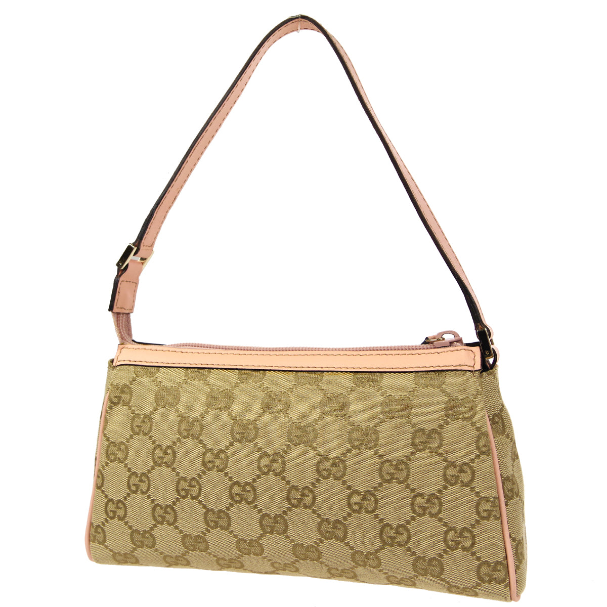 GUCCI GG Handbag Beige 18255