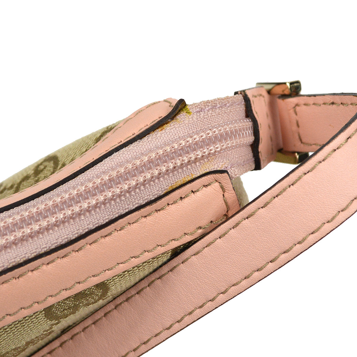 GUCCI GG Handbag Beige 18255