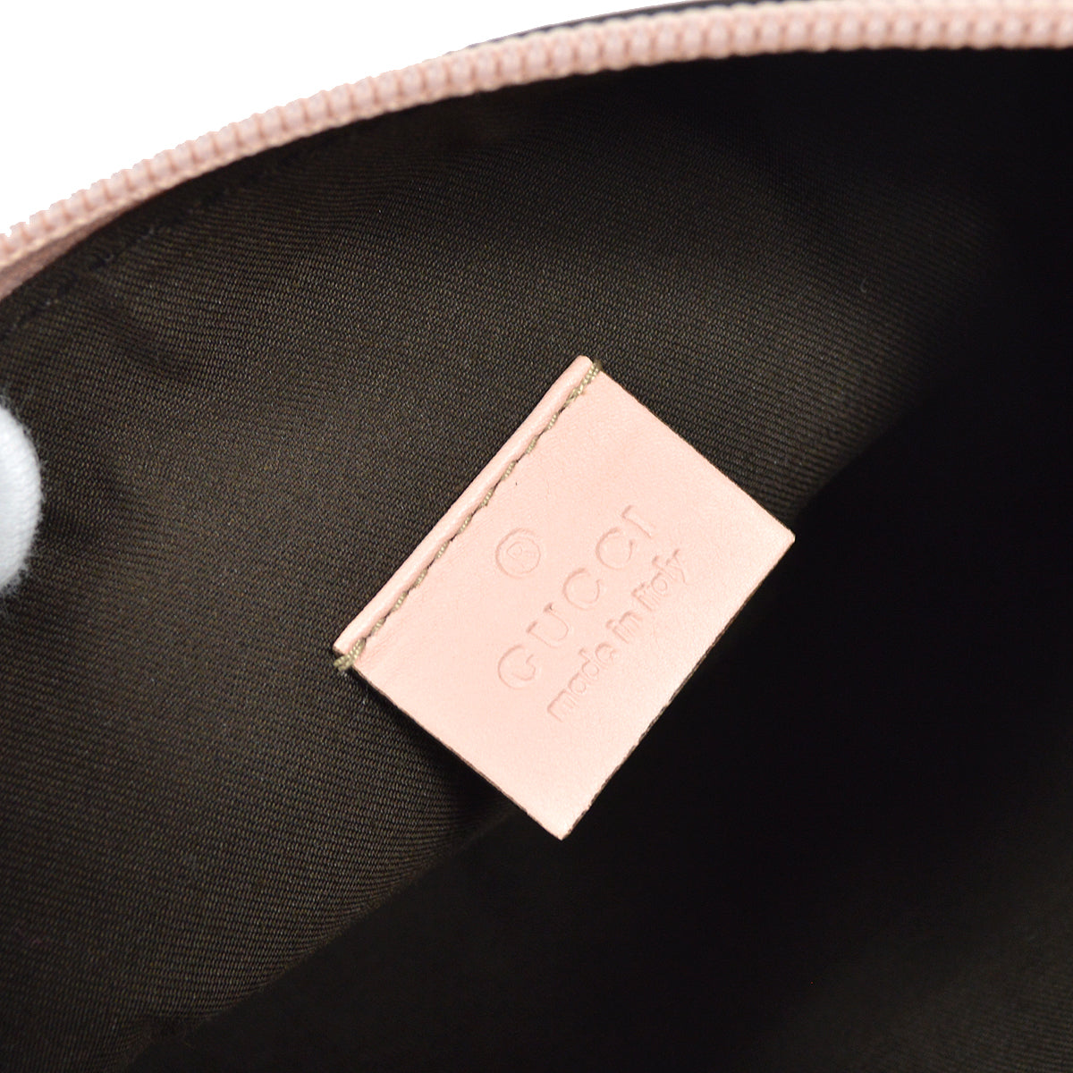GUCCI GG Handbag Beige 18255