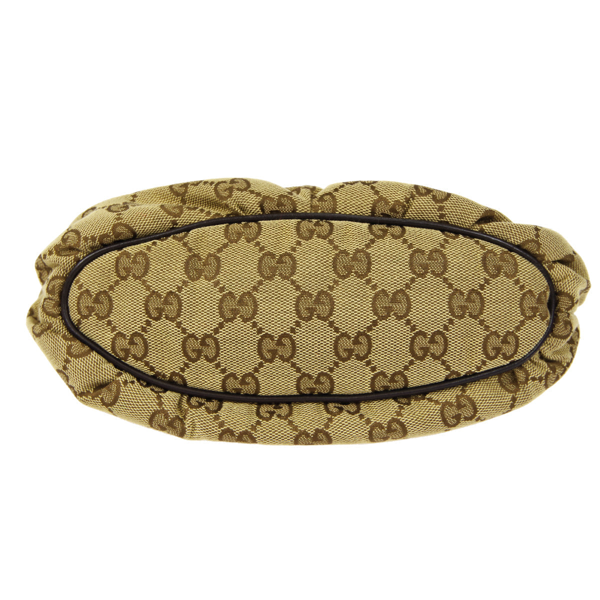 Gucci GG Sherry Line Handbag Brown 58110