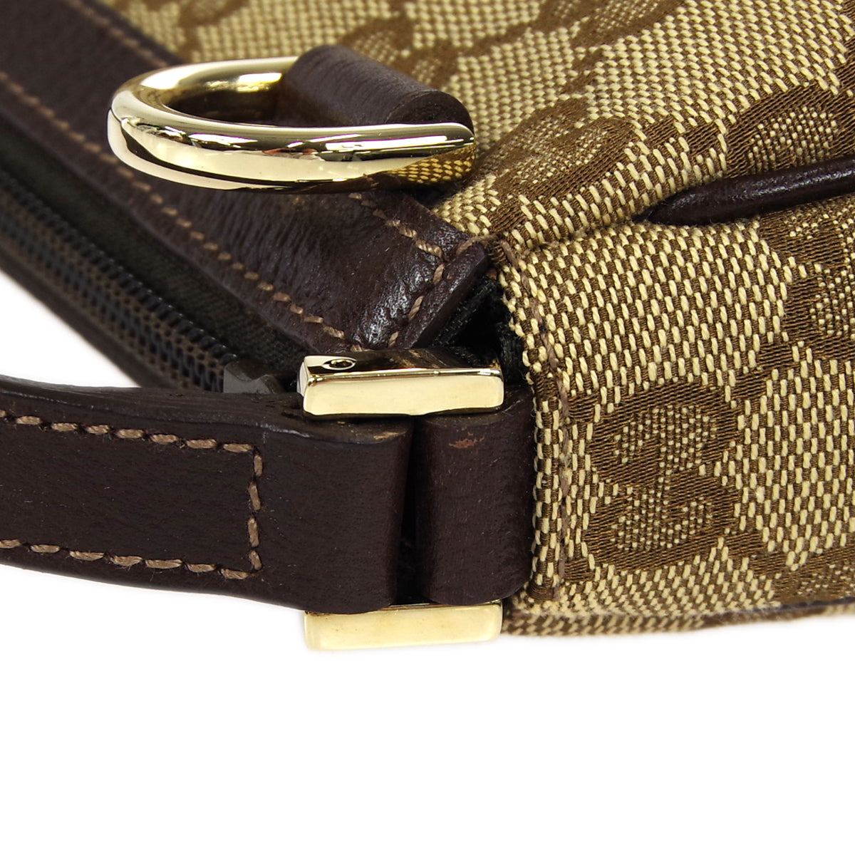 Gucci GG Handbag Beige 58112