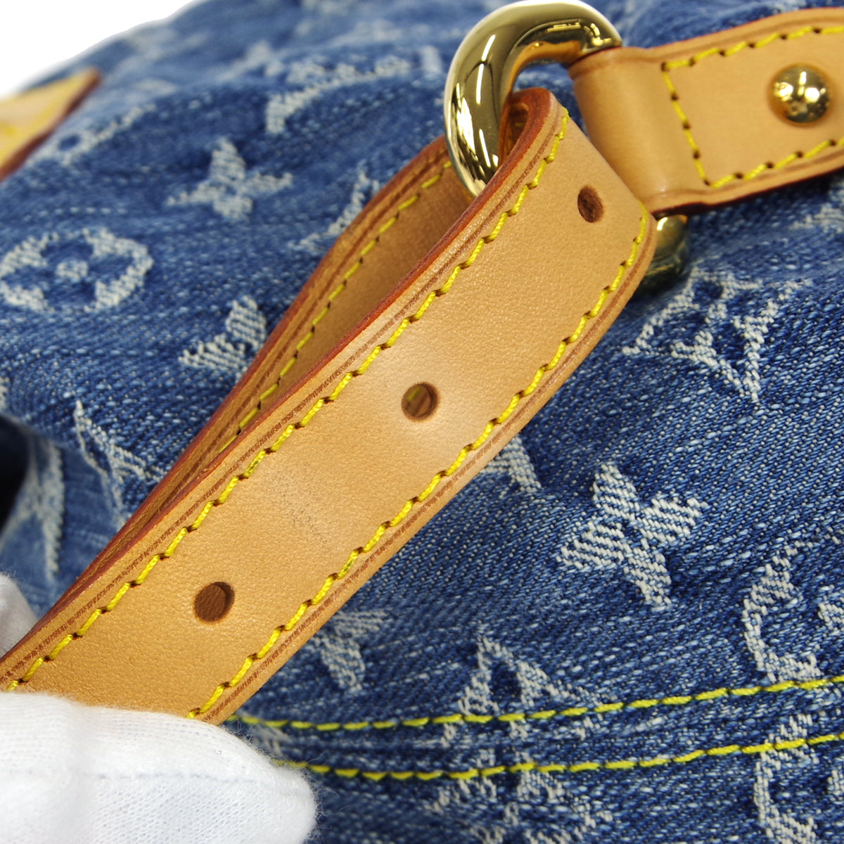 Louis Vuitton 2006 SAC A DOS PM MONOGRAM DENIM M95057