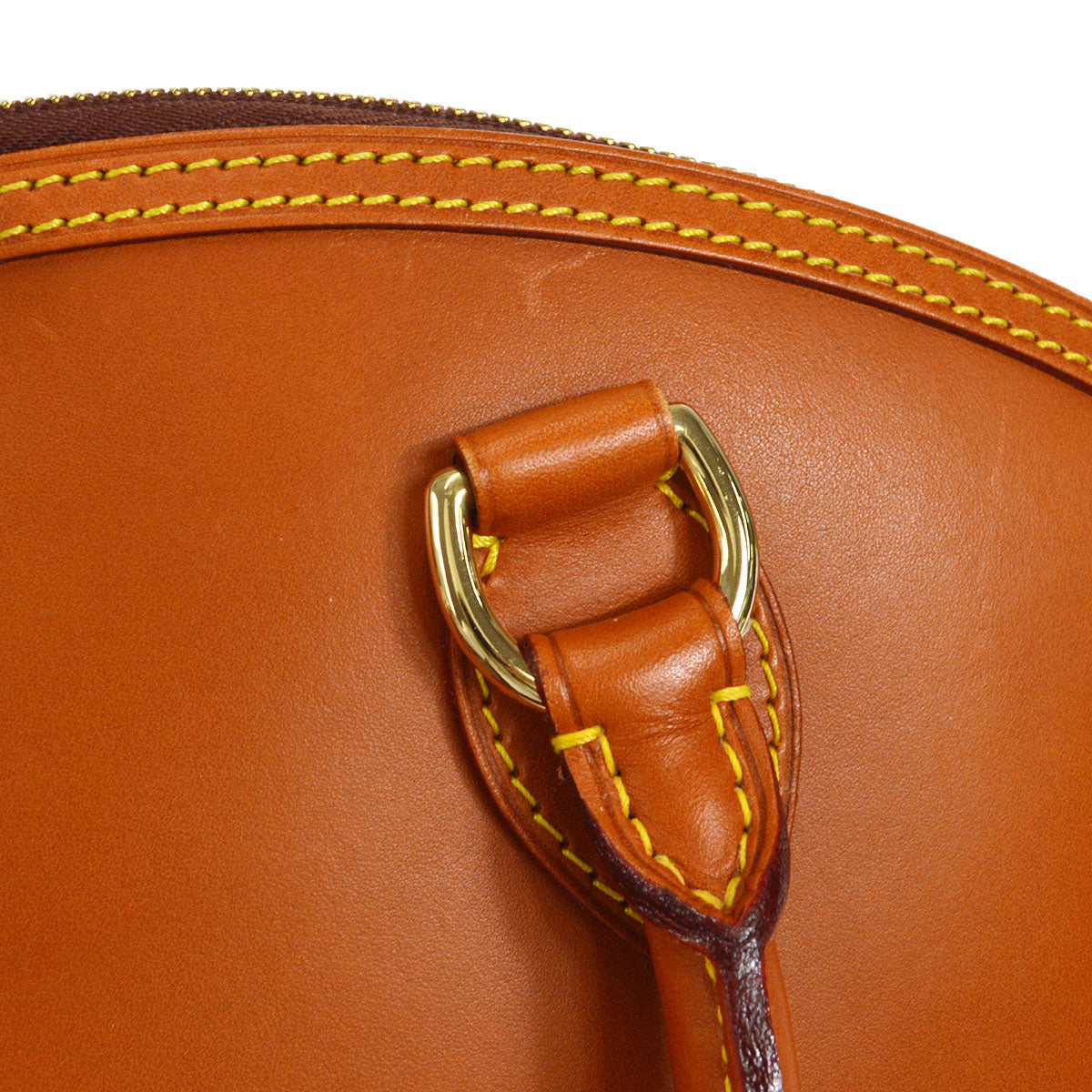 Louis Vuitton 2006 LOCKIT HANDBag NOMADE CARAMEL M85388