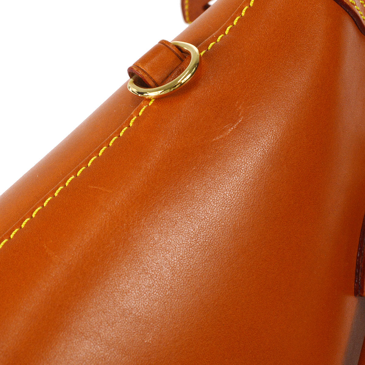 Louis Vuitton 2006 LOCKIT HANDBag NOMADE CARAMEL M85388