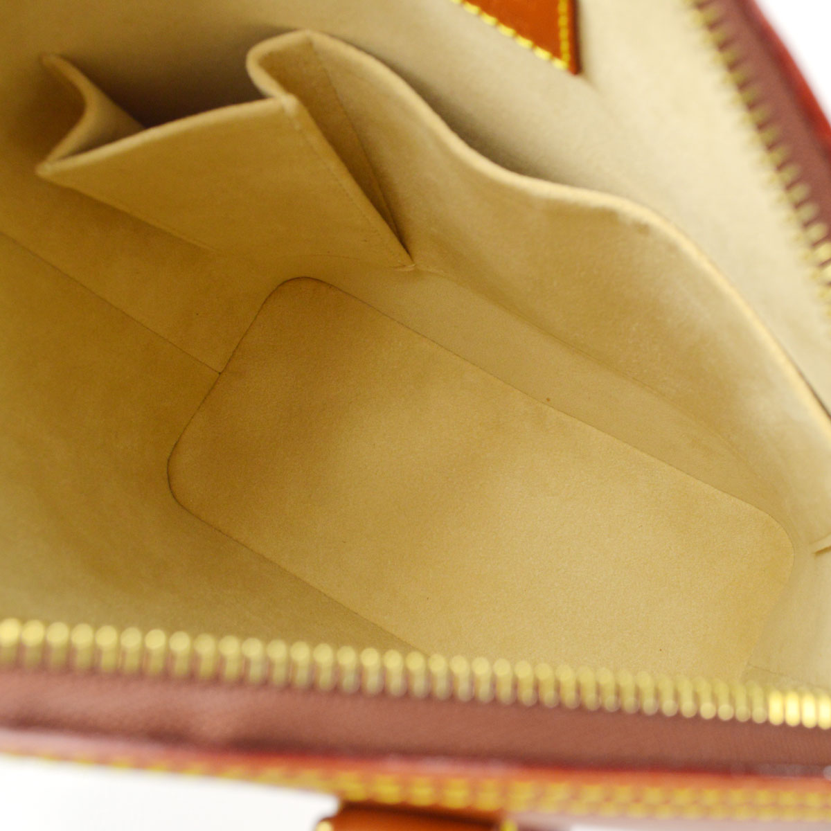 Louis Vuitton 2006 LOCKIT HANDBag NOMADE CARAMEL M85388