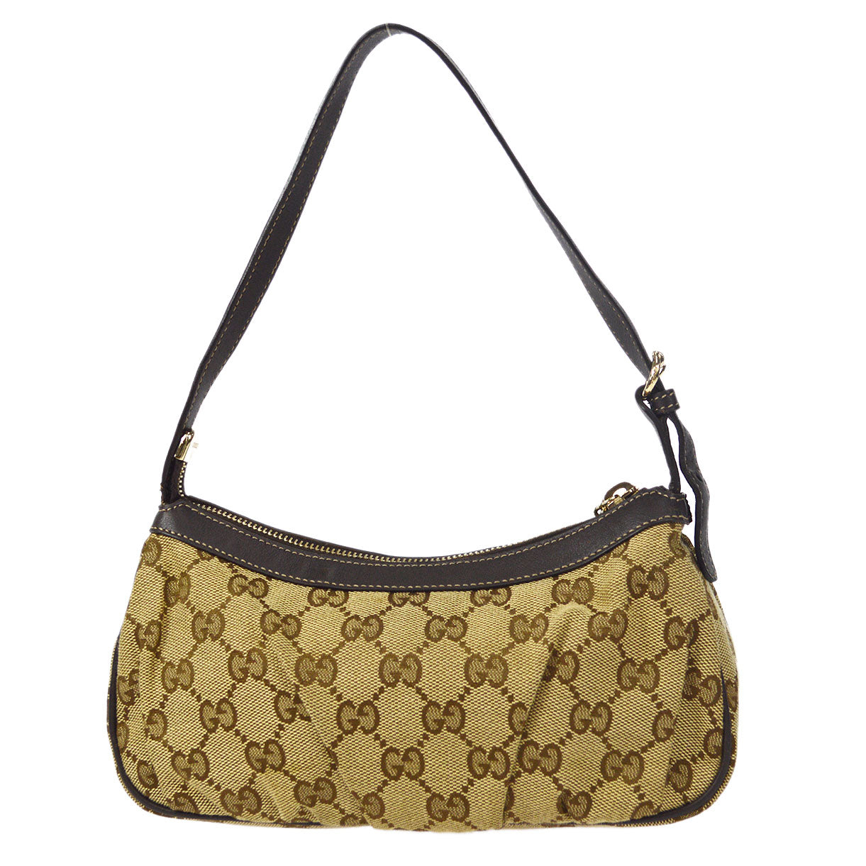 GUCCI GG Handbag Beige 58113