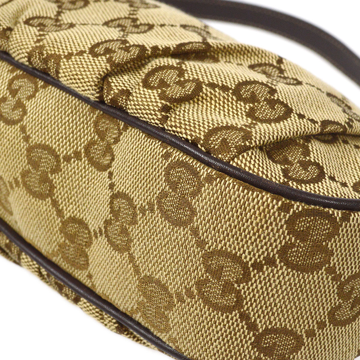 GUCCI GG Handbag Beige 58113
