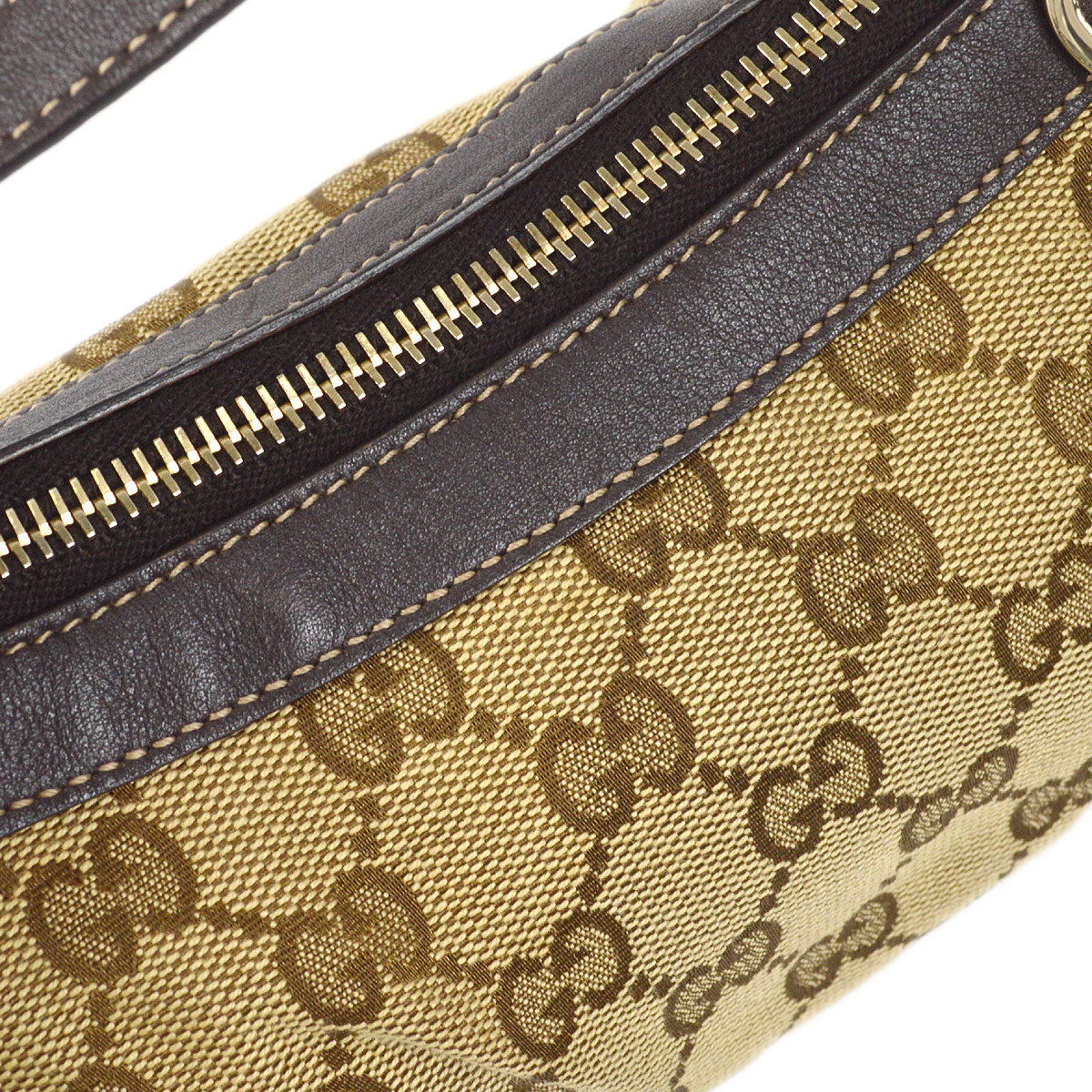 GUCCI GG Handbag Beige 58113