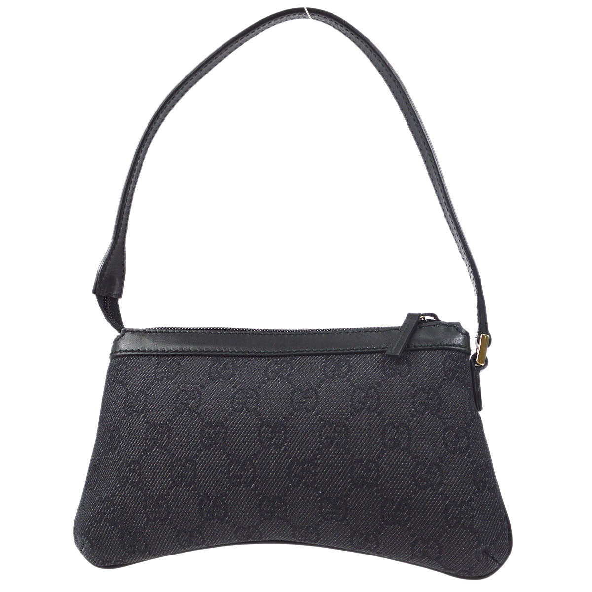 GUCCI GG Handbag Black 58114