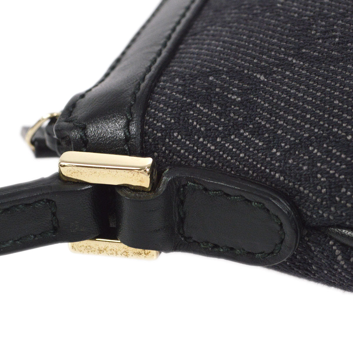 GUCCI GG Handbag Black 58114