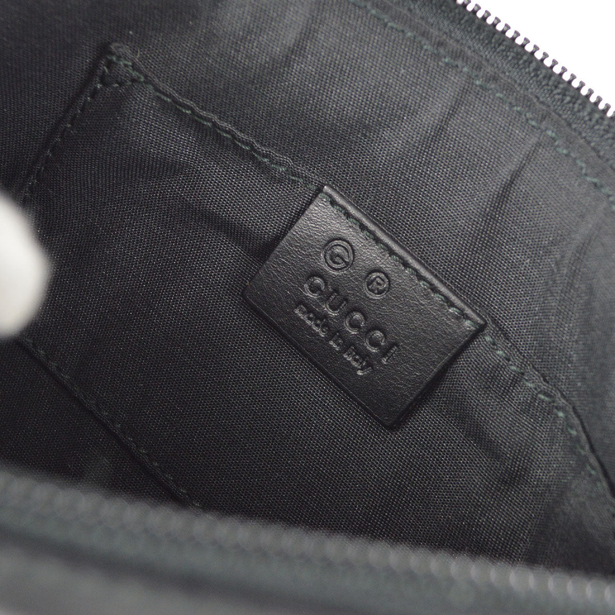 GUCCI GG Handbag Black 58114