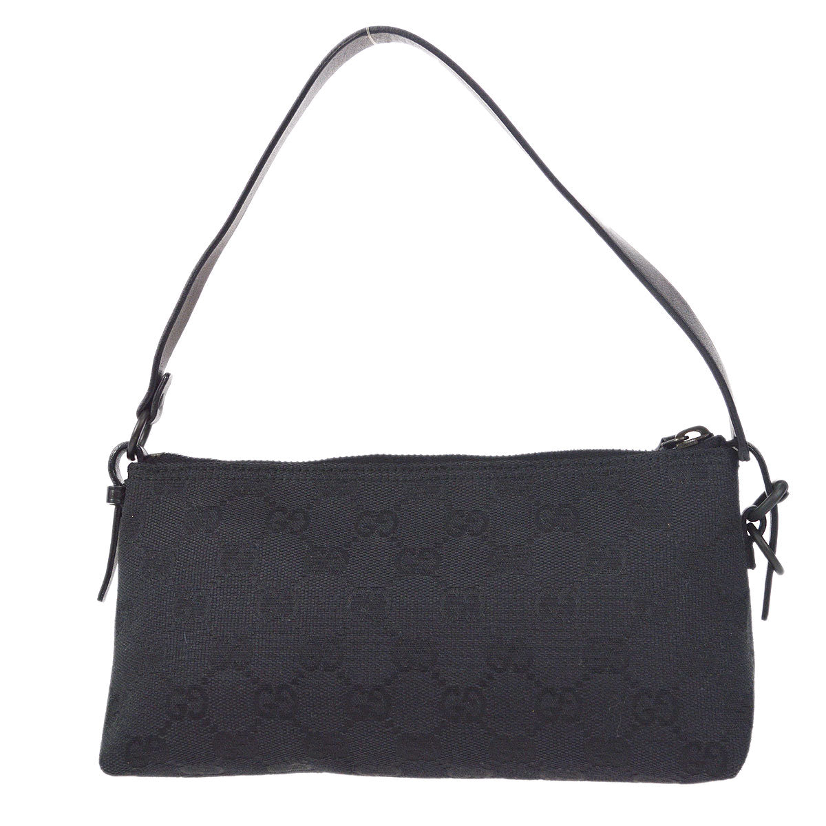 GUCCI GG Handbag Black 58116