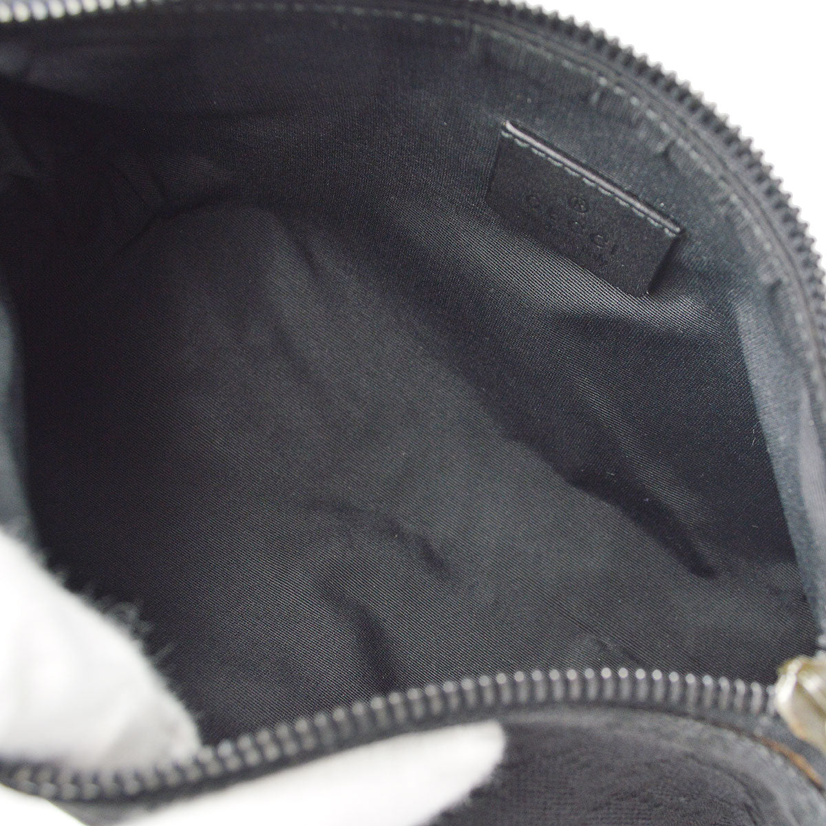 GUCCI GG Handbag Black 58116