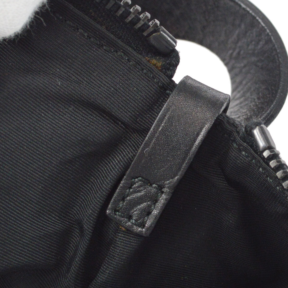 GUCCI GG Handbag Black 58116